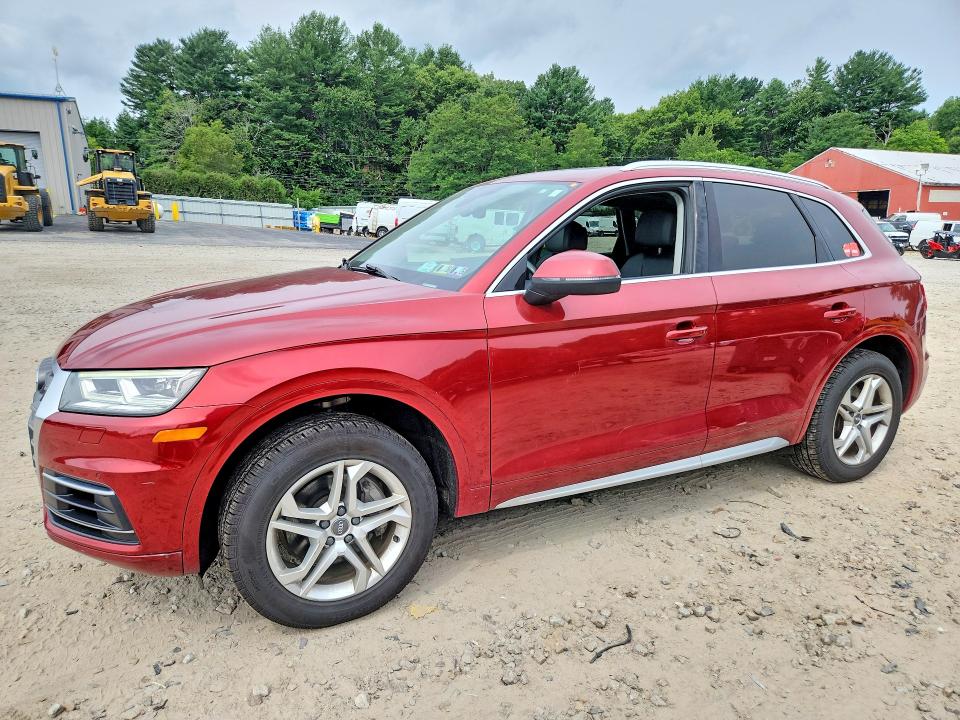 Aukcja sprzedaży 2018 Audi Q5, vin: WA1BNAFY5J2022797, numer aukcji: 61723316