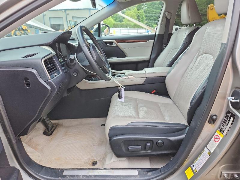 Aukcja sprzedaży 2018 Lexus Rx 350, vin: 2T2BZMCA1JC152060, numer aukcji: 61672996