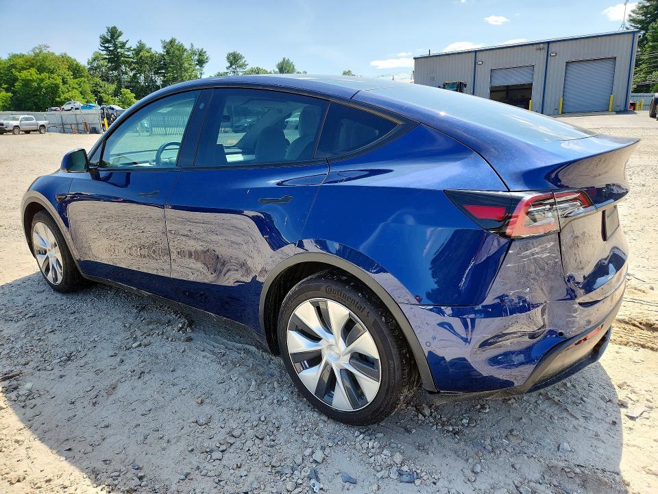 Aukcja sprzedaży 2022 Tesla Model Y, vin: 7SAYGDEE0NF368250, numer aukcji: 60961976