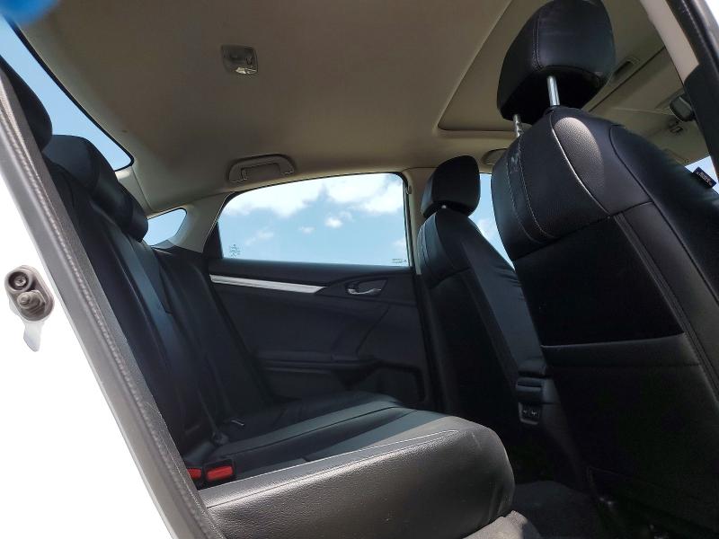 59030726 :رقم المزاد ، 2HGFC1F92GH115025 vin ، 2016 Honda Civic مزاد بيع