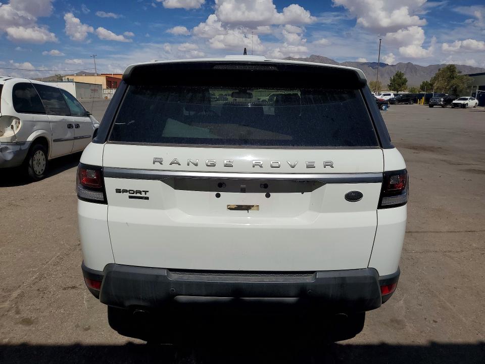 Продажа на аукционе авто 2016 Land Rover Range Rover Sport, vin: SALWG2PF5GA592729, номер лота: 59705946