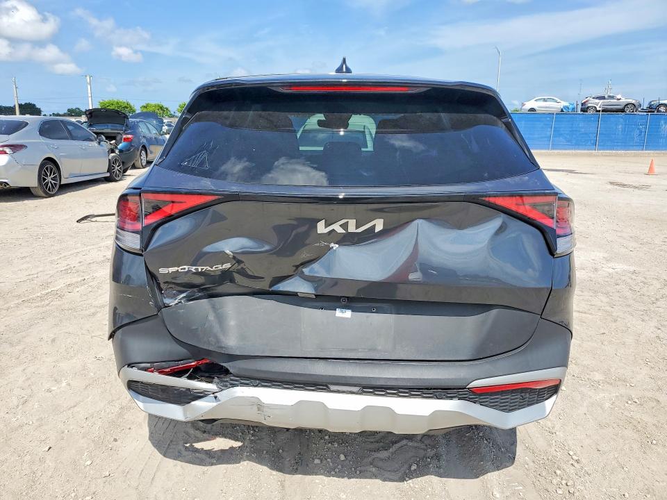 62674466 :رقم المزاد ، 5XYK33AF8PG129614 vin ، 2023 Kia Sportage مزاد بيع