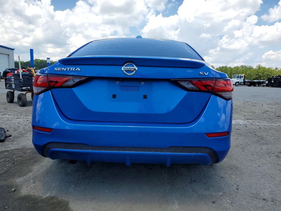 2021 Nissan Sentra მანქანა იყიდება აუქციონზე, vin: 3N1AB8CV2MY286677, აუქციონის ნომერი: 60258476