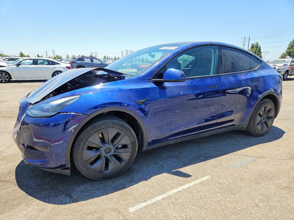 Продаж на аукціоні авто 2024 Tesla Model Y, vin: 7SAYGDED1RF160696, номер лоту: 61058676