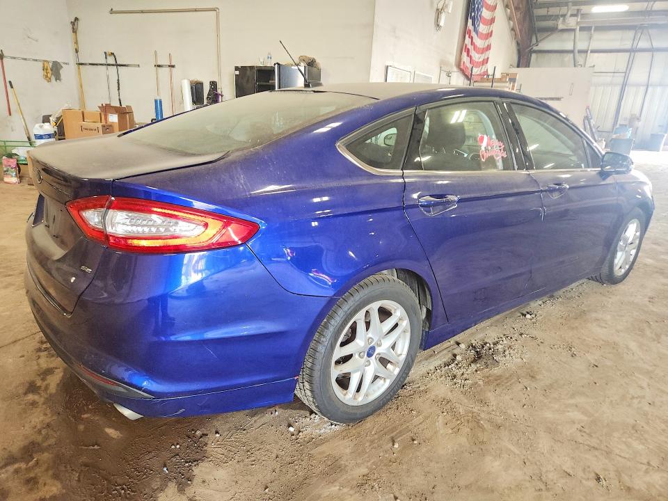 60657516 :رقم المزاد ، 3FA6P0H79FR277851 vin ، 2015 Ford Fusion مزاد بيع