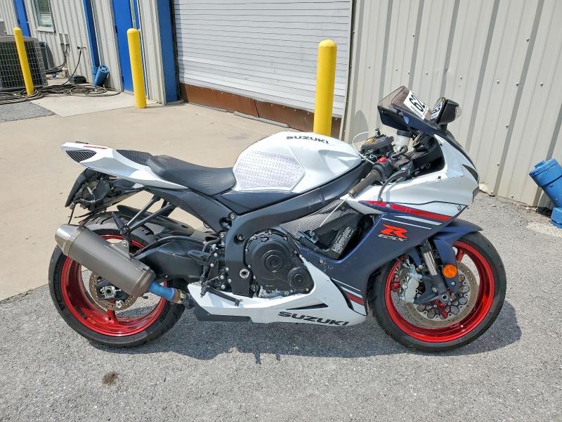 2025 Suzuki Gsx-r600 მანქანა იყიდება აუქციონზე, vin: JS1GN7FA8S7100778, აუქციონის ნომერი: 62042316