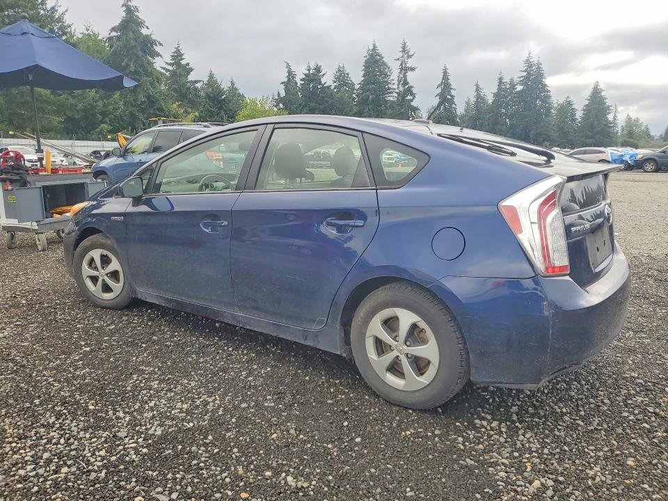 61383046 :رقم المزاد ، JTDKN3DU5D1621758 vin ، 2013 Toyota Prius مزاد بيع