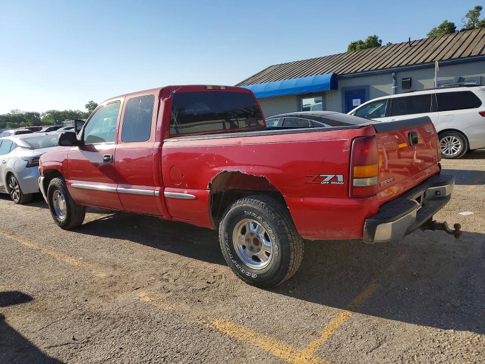 59266386 :رقم المزاد ، 1GTEK19T31E177245 vin ، 2001 Gmc New Sierra مزاد بيع