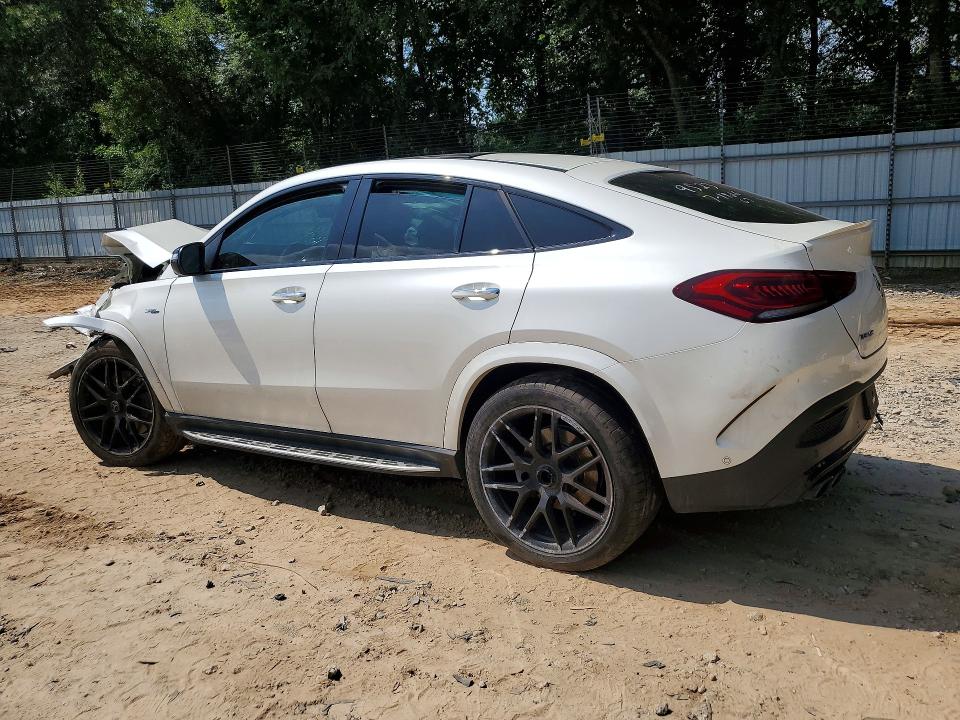2022 Mercedes-benz Gle Coupe მანქანა იყიდება აუქციონზე, vin: 4JGFD6BB3NA599523, აუქციონის ნომერი: 62667696