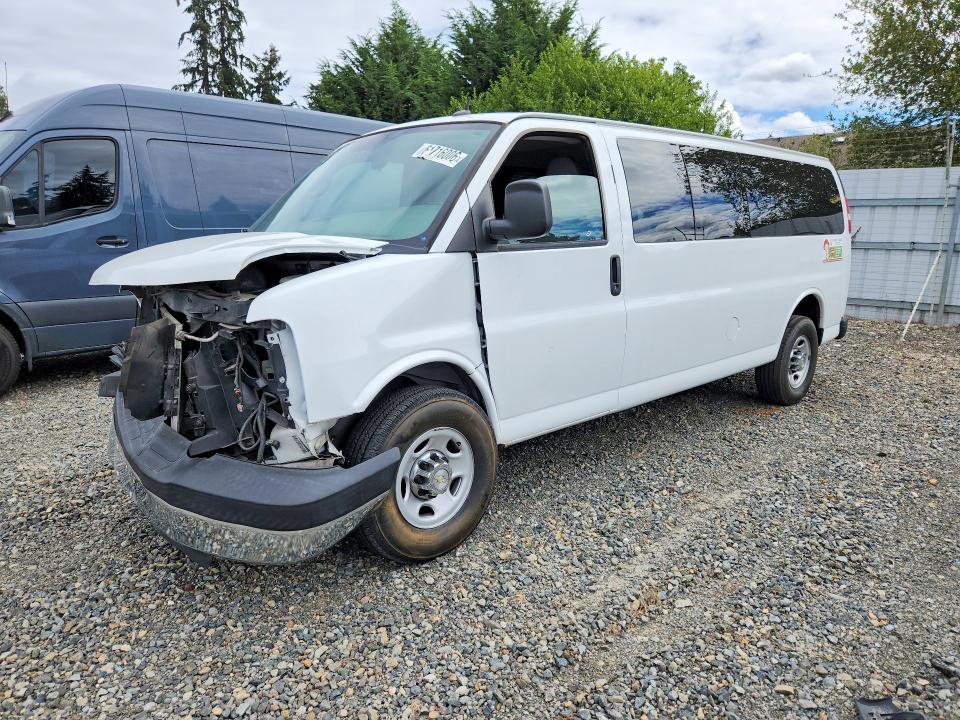 Продажа на аукционе авто 2015 Chevrolet Express G3500, vin: 1GAZG1FG3F1239132, номер лота: 61716006