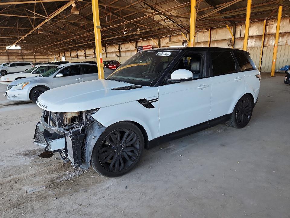 Aukcja sprzedaży 2017 Land Rover Range Rover Sport, vin: SALWG2FV8HA680331, numer aukcji: 60041946