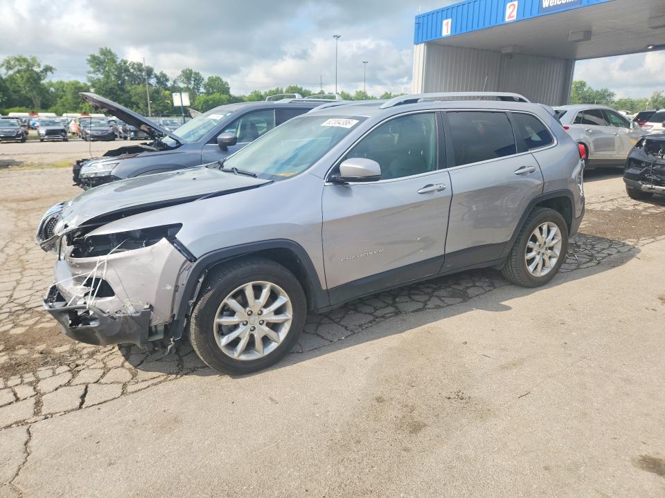 62304386 :رقم المزاد ، 1C4PJMDS8GW280112 vin ، 2016 Jeep Cherokee مزاد بيع