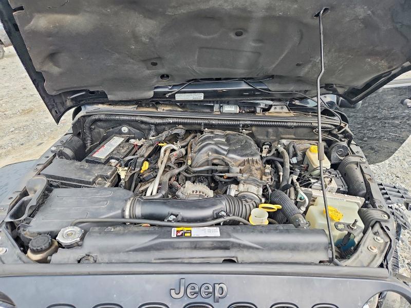 60454456 :رقم المزاد ، 1C4BJWEG5EL283533 vin ، 2014 Jeep Wrangler Unlimited مزاد بيع