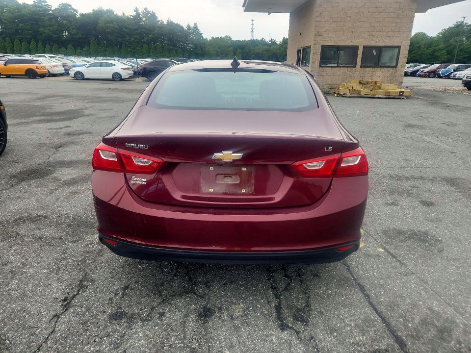 Aukcja sprzedaży 2016 Chevrolet Malibu, vin: 1G1ZB5ST2GF277819, numer aukcji: 59643886