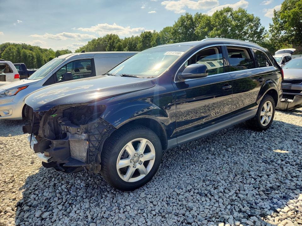 2014 Audi Q7 მანქანა იყიდება აუქციონზე, vin: WA1LGAFE4ED005519, აუქციონის ნომერი: 61512156