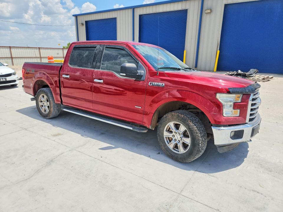 60065126 :رقم المزاد ، 1FTEW1EG3FKE60671 vin ، 2015 Ford F150 مزاد بيع