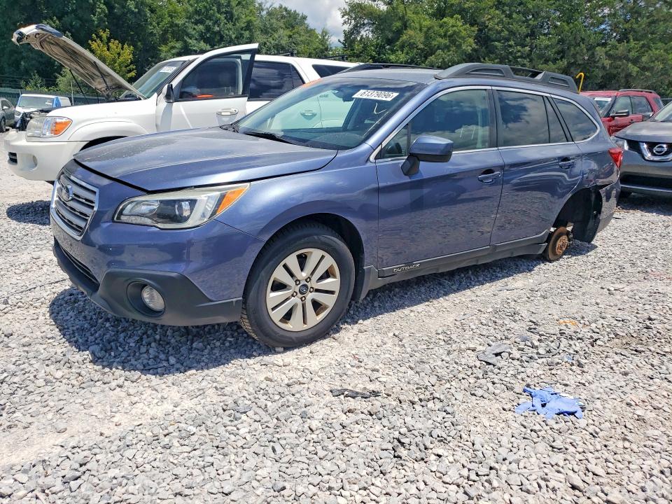 61379096 :رقم المزاد ، 4S4BSACC0F3220613 vin ، 2015 Subaru Outback مزاد بيع
