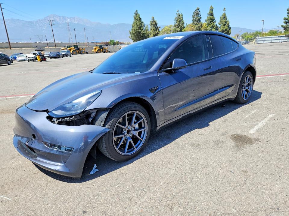 Aukcja sprzedaży 2023 Tesla Model 3, vin: 5YJ3E1EAXPF707298, numer aukcji: 62685486