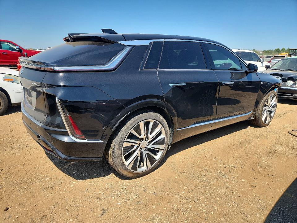 Продажа на аукционе авто 2024 Cadillac Lyriq, vin: 1GYKPSRL2RZ136081, номер лота: 58732256