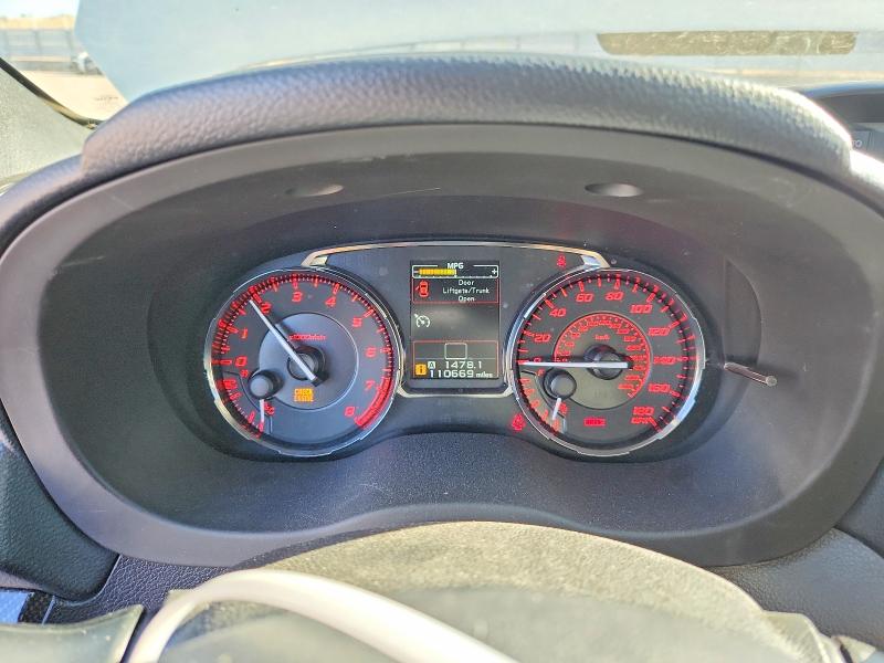 Aukcja sprzedaży 2016 Subaru Wrx, vin: JF1VA1B65G9821083, numer aukcji: 61734276