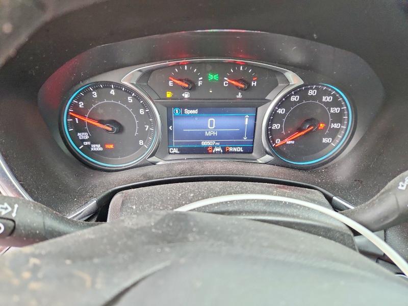 61786466 :رقم المزاد ، 3GNAXUEG1PS196232 vin ، 2023 Chevrolet Equinox مزاد بيع