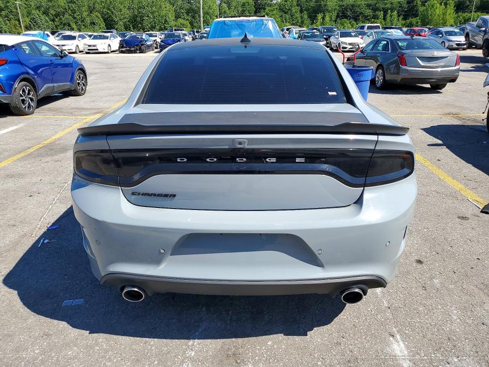 2021 Dodge Charger მანქანა იყიდება აუქციონზე, vin: 2C3CDXCT4MH645272, აუქციონის ნომერი: 61340986