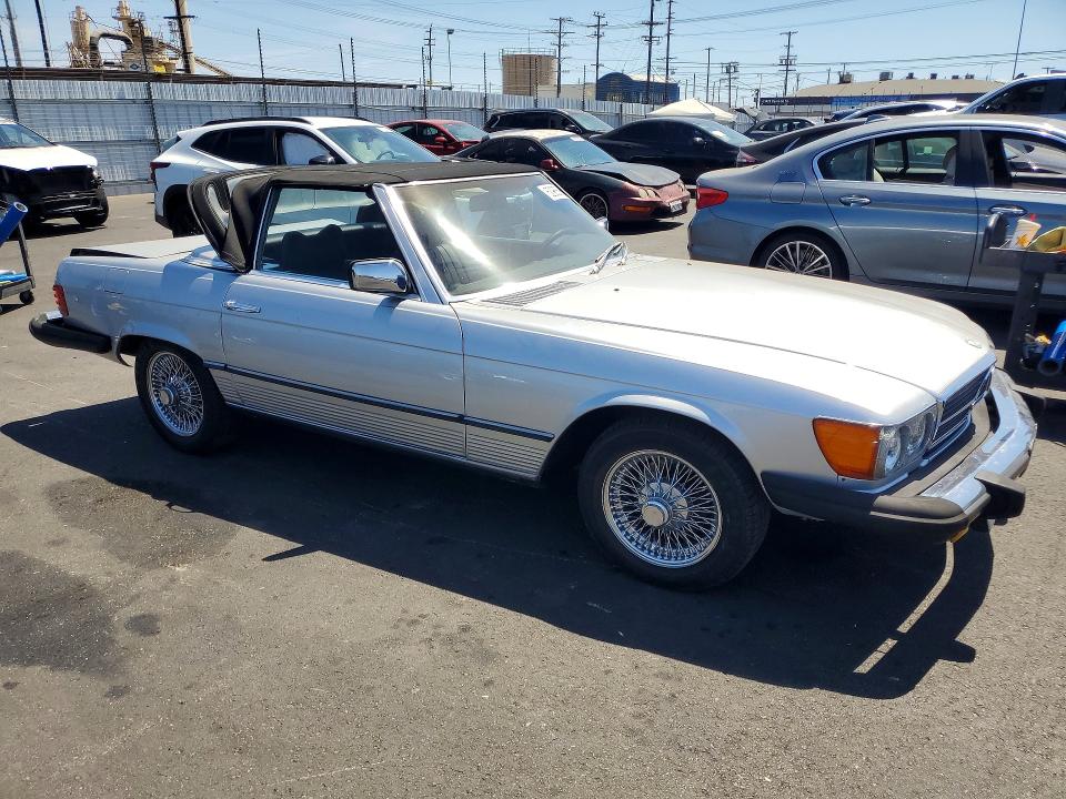 Aukcja sprzedaży 1976 Mercedes-benz Sl, vin: 10704412034744, numer aukcji: 62985566