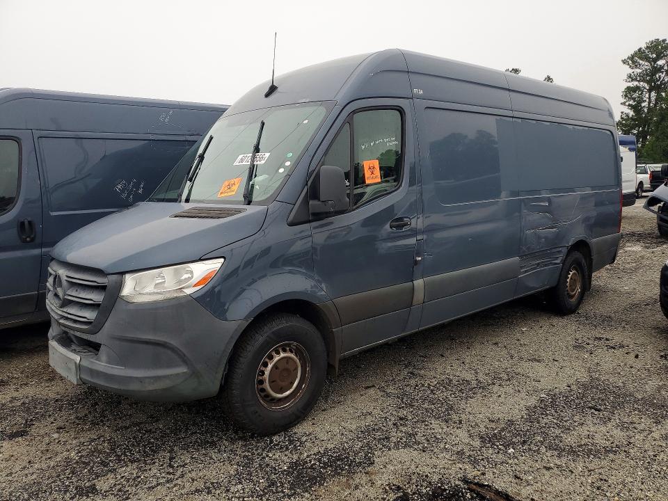 2019 Mercedes-benz Sprinter მანქანა იყიდება აუქციონზე, vin: WD4PF1CD2KP115832, აუქციონის ნომერი: 60127556