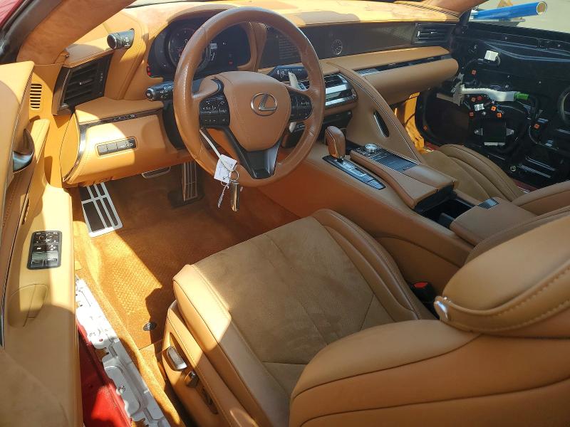 2018 Lexus Lc მანქანა იყიდება აუქციონზე, vin: JTHHP5AY4JA004501, აუქციონის ნომერი: 58942376