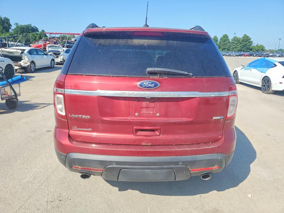 2013 Ford Explorer მანქანა იყიდება აუქციონზე, vin: 1FM5K8F86DGB97907, აუქციონის ნომერი: 61540916