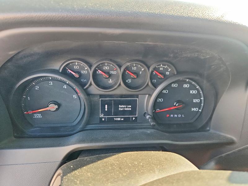 Aukcja sprzedaży 2024 Chevrolet Silverado, vin: 1GB3WREY0RF254451, numer aukcji: 58978906