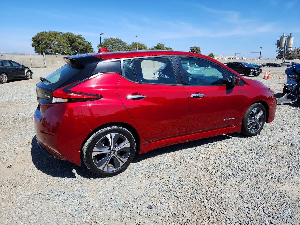 Продажа на аукционе авто 2018 Nissan Leaf, vin: 1N4AZ1CP9JC313188, номер лота: 62426126