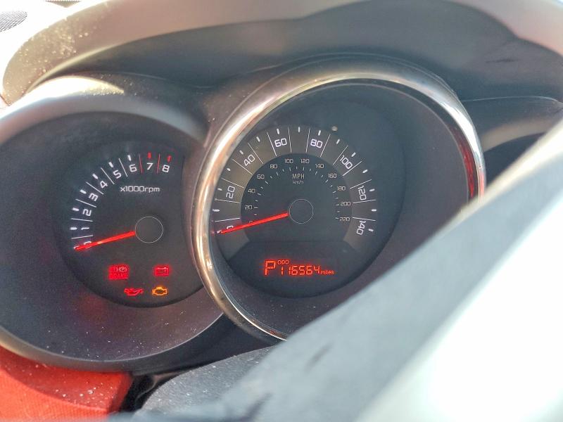 60772136 :رقم المزاد ، KNDJT2A29B7228984 vin ، 2011 Kia Soul مزاد بيع
