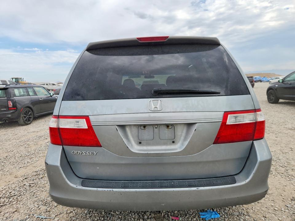 61926426 :رقم المزاد ، 5FNRL38786B101864 vin ، 2006 Honda Odyssey مزاد بيع