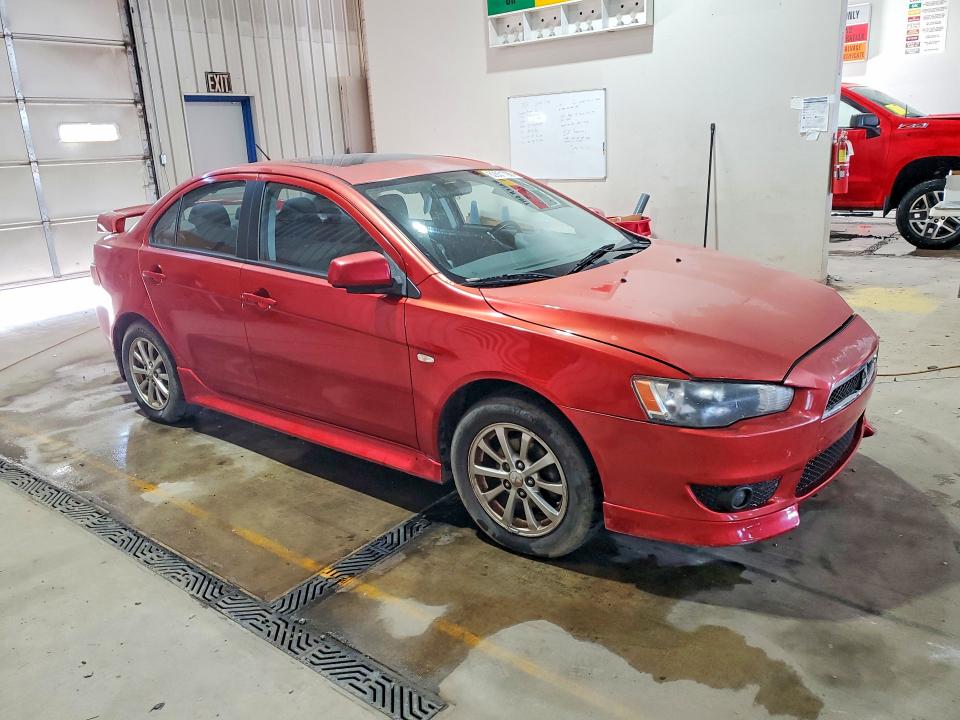 2010 Mitsubishi Lancer მანქანა იყიდება აუქციონზე, vin: JA32U2FU9AU014507, აუქციონის ნომერი: 62831796