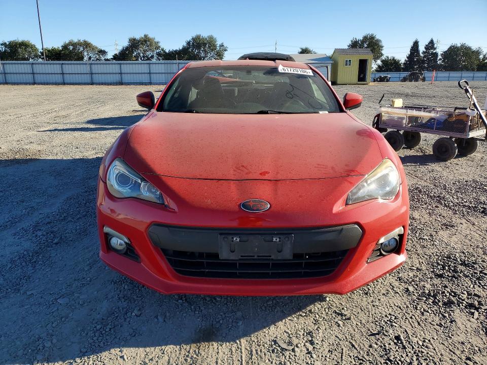 Aukcja sprzedaży 2016 Subaru Brz, vin: JF1ZCAC12G8604093, numer aukcji: 61720106