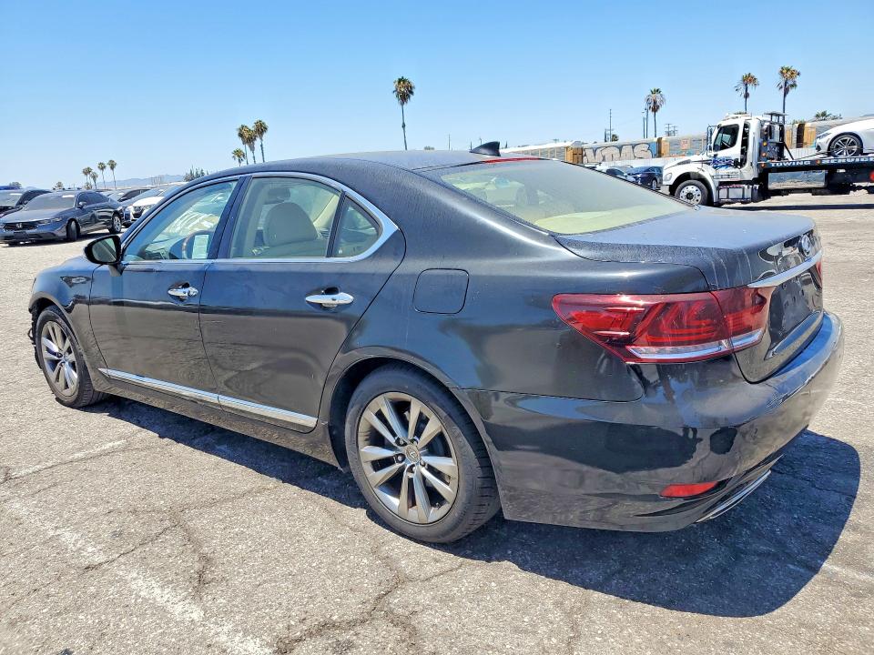 Продажа на аукционе авто 2016 Lexus Ls, vin: JTHBL5EF5G5140308, номер лота: 59376106