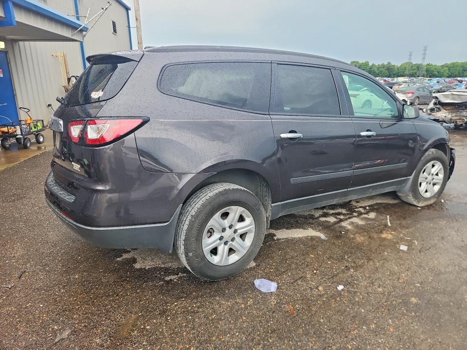 Продажа на аукционе авто 2017 Chevrolet Traverse, vin: 1GNKRFKD7HJ302707, номер лота: 60945116