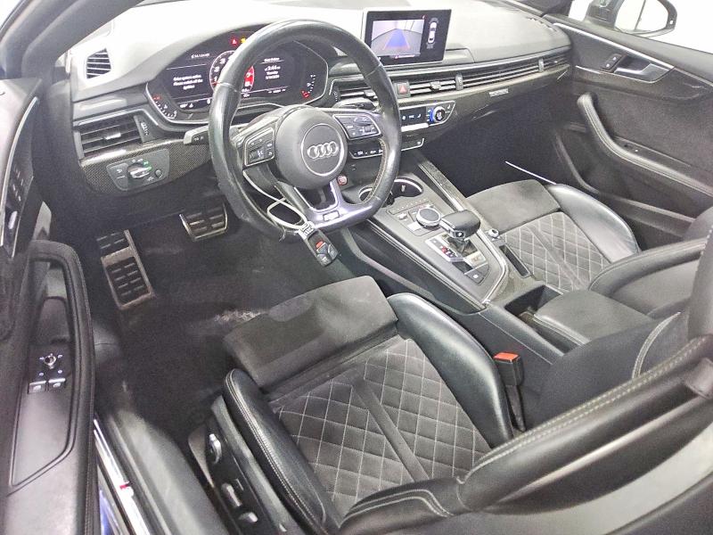 Aukcja sprzedaży 2019 Audi S5, vin: WAUP4AF51KA009425, numer aukcji: 57585066