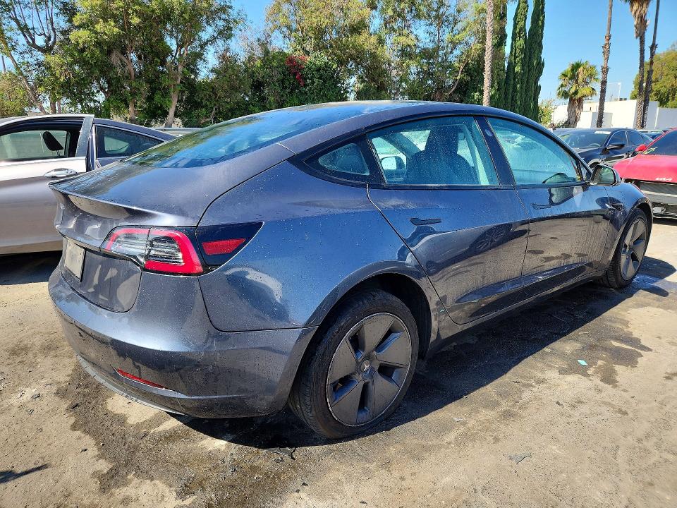 59896586 :رقم المزاد ، 5YJ3E1EA6PF450544 vin ، 2023 Tesla Model 3 مزاد بيع