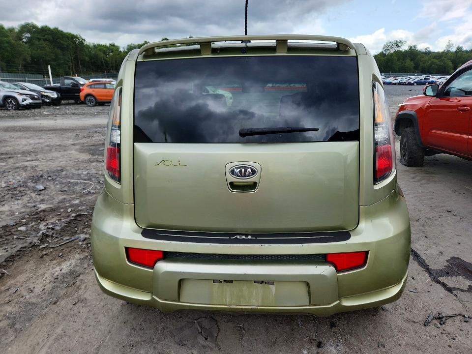 62603296 :رقم المزاد ، KNDJT2A22B7272485 vin ، 2011 Kia Soul مزاد بيع