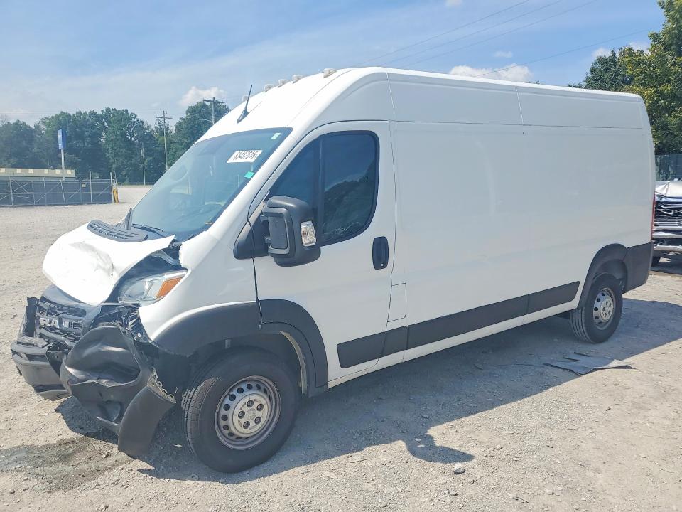 63487016 :رقم المزاد ، 3C6LRVDG8PE582588 vin ، 2023 Ram Promaster 2500 مزاد بيع