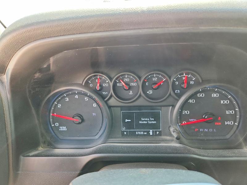 Продажа на аукционе авто 2020 Chevrolet Silverado, vin: 3GCNWAEF9LG106003, номер лота: 63153966