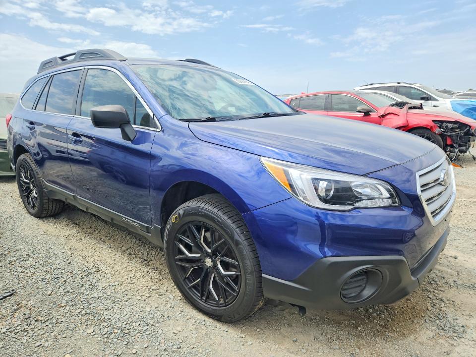 Продажа на аукционе авто 2015 Subaru Outback, vin: 4S4BSAACXF3316817, номер лота: 60897646
