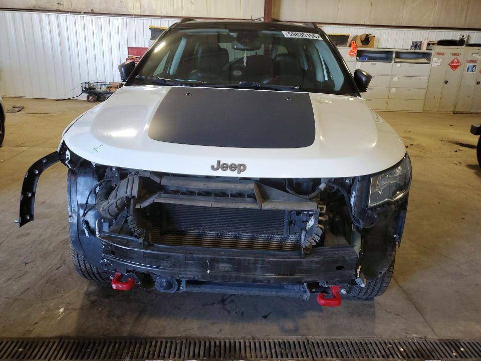 Продажа на аукционе авто 2021 Jeep Compass, vin: 3C4NJDDB4MT571618, номер лота: 59836156
