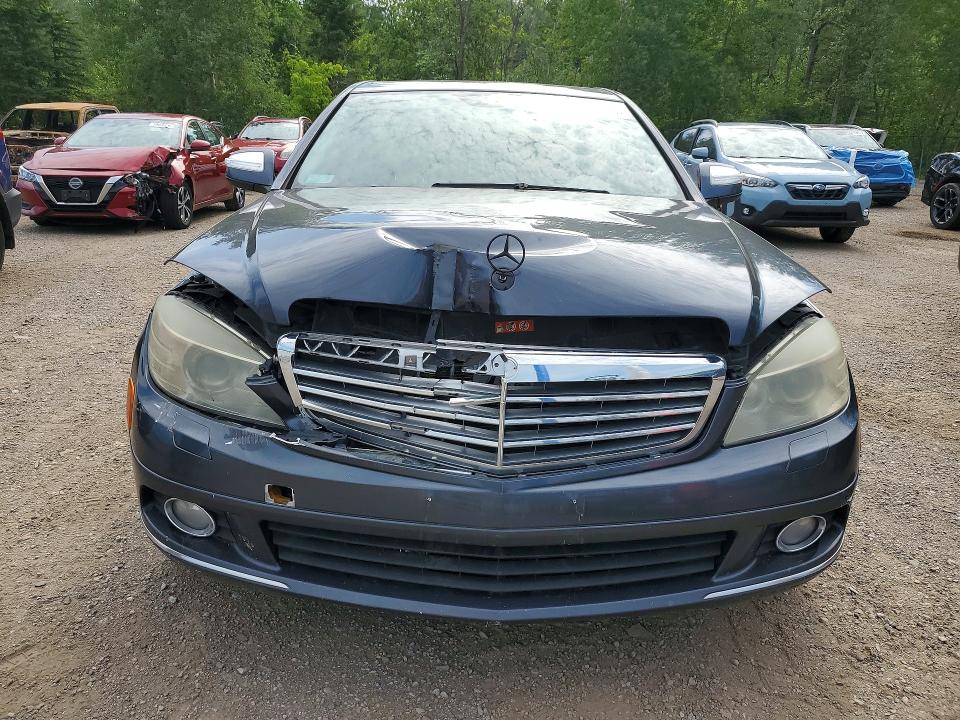 Продажа на аукционе авто 2008 Mercedes-benz C, vin: WDDGF81X58F065917, номер лота: 58186926