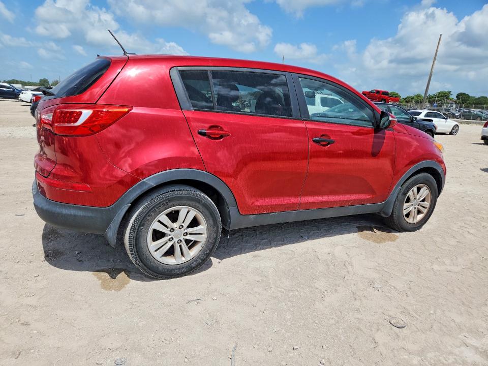 2011 Kia Sportage მანქანა იყიდება აუქციონზე, vin: KNDPB3A29B7088325, აუქციონის ნომერი: 60632186