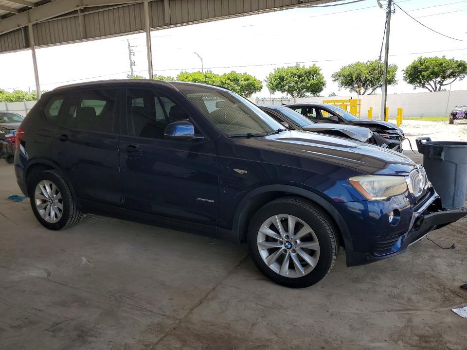 Продаж на аукціоні авто 2016 Bmw X3, vin: 5UXWX9C56G0D82919, номер лоту: 60408576