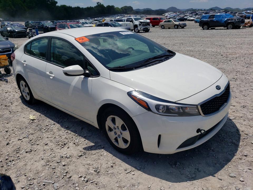 Продажа на аукционе авто 2017 Kia Forte, vin: 3KPFK4A77HE092007, номер лота: 62726156