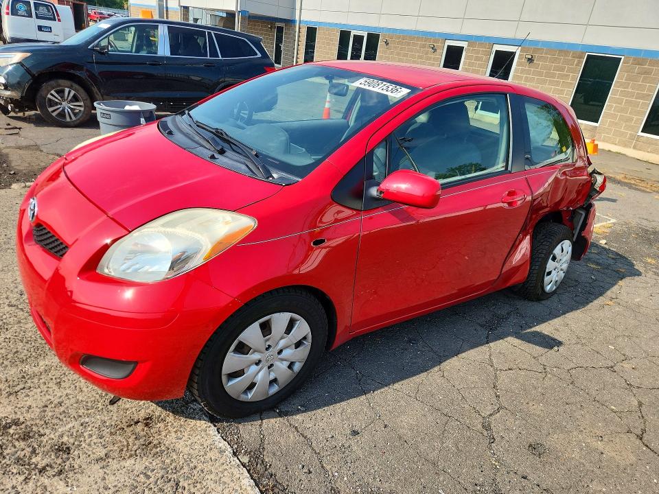 Продаж на аукціоні авто 2010 Toyota Yaris, vin: JTDJT4K33A5324204, номер лоту: 59081536